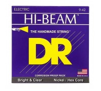 Струни для гітари DR Strings HI-BEAM Electric - Light (09-42) (LTR-9)