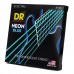 Струни для гітари DR Strings NEON Blue Electric - Light Heavy (09-46) (NBE-9/46)