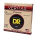 Струни для гітари DR Strings VERITAS Coated Core Acoustic Guitar Strings - Light (12-54) (VTA-12)