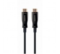 Кабель мультимедійний HDMI M to HDMI M 50.0m V2.0 4K60Hz AOC Cablexpert (CCBP-HDMI-AOC-50M-02)