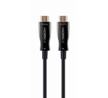 Кабель мультимедійний HDMI M to HDMI M 50.0m V2.0 4K60Hz AOC Cablexpert (CCBP-HDMI-AOC-50M-02)