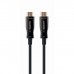 Кабель мультимедійний HDMI M to HDMI M 50.0m V2.0 4K60Hz AOC Cablexpert (CCBP-HDMI-AOC-50M-02)