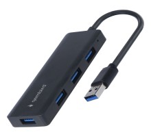 Концентратор Gembird 4 x USB 3.1 (UHB-U3P4-03)