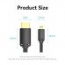 Кабель мультимедійний HDMI M to HDMI micro M 1.5m V2.0 4K 60Hz 18Gbps HDR Dolby Vention (AGIBG)