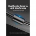 Кабель мультимедійний VGA M to VGA M 2.0m ferrite Vention (DAEBH)