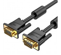 Кабель мультимедійний VGA M to VGA M 2.0m ferrite Vention (DAEBH)