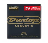 Струни для гітари Jim Dunlop 80/20 Bronze Acoustic Guitar Strings (12-54) (DAB1254)