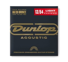 Струни для гітари Jim Dunlop 80/20 Bronze Acoustic Guitar Strings (12-54) (DAB1254)