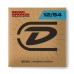 Струни для гітари Jim Dunlop 80/20 Bronze Acoustic Guitar Strings (12-54) (DAB1254)