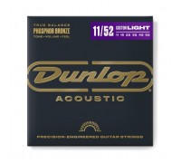 Струни для гітари Jim Dunlop Phosphor Bronze Acoustic Guitar Strings (11-52) (DAP1152)