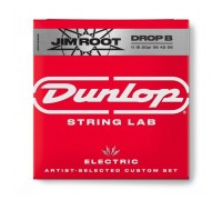 Струни для гітари Jim Dunlop Jim Root String Lab Series Guitar Strings 11-56 | Drop B (JRN1156DB)