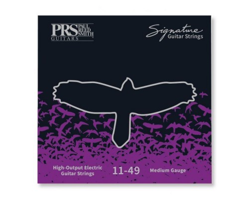 Струни для гітари PRS Signature Medium Guitar Strings 11-49 (100148005001004)