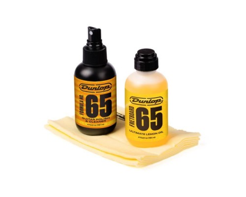 Засіб для догляду за гітарою Jim Dunlop System 65 Body And Fingerboard Cleaning Kit (6503)