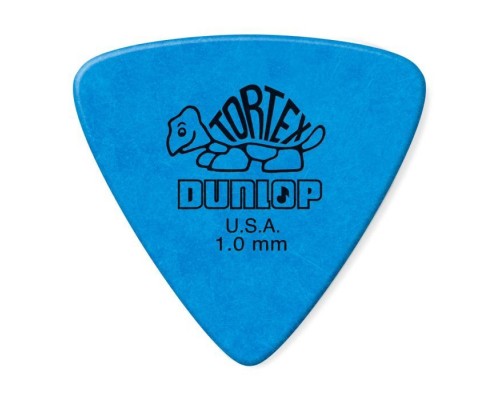 Медіатор Jim Dunlop Tortex Triangle Pick 1.0mm 6 шт. (431P1.0)