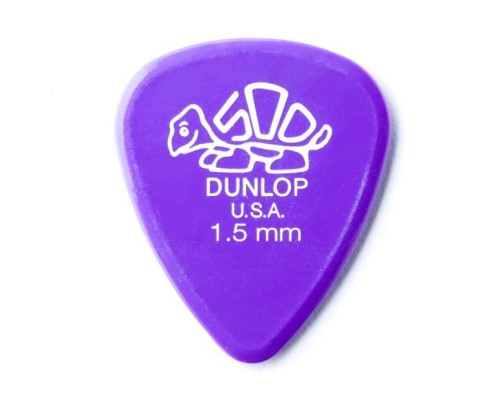 Медіатор Jim Dunlop Delrin 500 Pick 1.5mm 12 шт. (41P1.5)