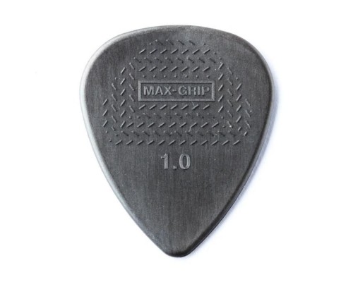 Медіатор Jim Dunlop Max-Grip Nylon Standard Pick 1.0mm 12 шт. (449P1.0)