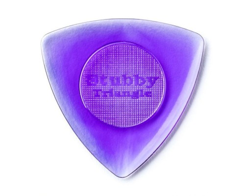 Медіатор Jim Dunlop Tri Stubby Pick 2.00mm 6 шт. (473P2.0)