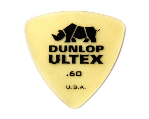 Медіатор Jim Dunlop Ultex Triangle Pick .60mm 6 шт. (426P.60)