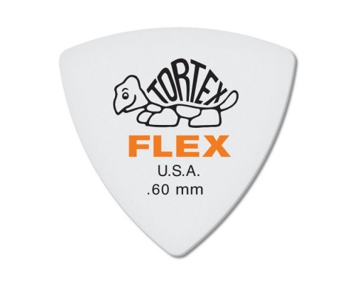 Медіатор Jim Dunlop Tortex Flex Triangle Pick .60mm 6 шт. (456P.60)