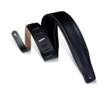 Ремінь для гітари Levy's Heirloom Series Guitar Strap Black (DM1PD-BLK)