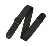 Ремінь для гітари Levy's Classics Series Polypropylene Guitar Strap Black (M8POLY-BLK)