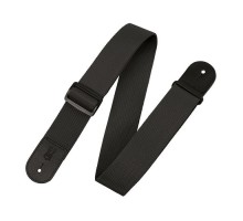 Ремінь для гітари Levy's Classics Series Polypropylene Guitar Strap Black (M8POLY-BLK)