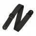 Ремінь для гітари Levy's Classics Series Polypropylene Guitar Strap Black (M8POLY-BLK)