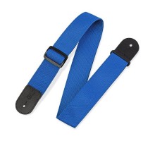 Ремінь для гітари Levy's Classics Series Polypropylene Guitar Strap Royal Blue (M8POLY-ROY)