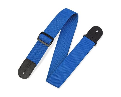 Ремінь для гітари Levy's Classics Series Polypropylene Guitar Strap Royal Blue (M8POLY-ROY)