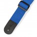 Ремінь для гітари Levy's Classics Series Polypropylene Guitar Strap Royal Blue (M8POLY-ROY)