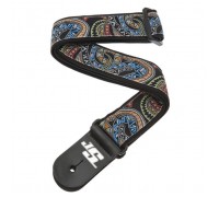 Ремінь для гітари D'Addario Joe Satriani Woven Guitar Strap Snakes Mosaic (50JS04)