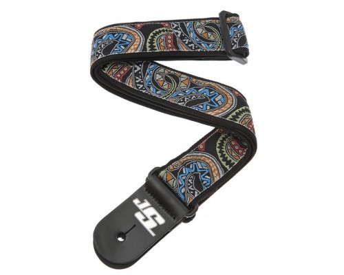 Ремінь для гітари D'Addario Joe Satriani Woven Guitar Strap Snakes Mosaic (50JS04)