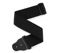 Ремінь для гітари D'Addario PolyPro Bass Guitar Strap Black (75B000)