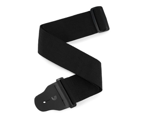 Ремінь для гітари D'Addario PolyPro Bass Guitar Strap Black (75B000)