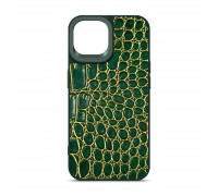 Чохол до мобільного телефона Harder Crocosaur Apple iPhone 14 Green (ARM76714)