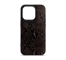 Чохол до мобільного телефона Harder Genuine Snake Apple iPhone 14 Pro Black (ARM76789)