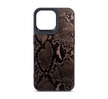 Чохол до мобільного телефона Harder Genuine Snake Apple iPhone 14 Pro Max Black (ARM76792)