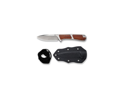 Ніж Civivi Mini Elementum Fixed Blade Wood (C23010-4)