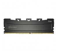 Модуль пам'яті для комп'ютера DDR4 16GB 2666 MHz Black Kudos eXceleram (EKBLACK4162619X)