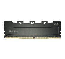 Модуль пам'яті для комп'ютера DDR4 16GB 2666 MHz Black Kudos eXceleram (EKBLACK4162619X)