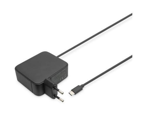 Блок живлення до ноутбуку Digitus 100W USB-C GaN (DA-10072)