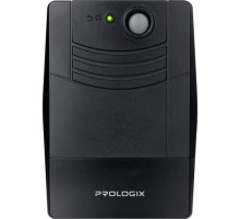 Пристрій безперебійного живлення Prologix 1000VA 600W USB (PLPU1000VA4LED)