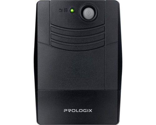 Пристрій безперебійного живлення Prologix 1000VA 600W USB (PLPU1000VA4LED)