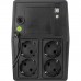 Пристрій безперебійного живлення Prologix 1000VA 600W USB (PLPU1000VA4LED)