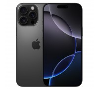 Мобільний телефон Apple iPhone 16 Pro Max 1TB Black Titanium (MYX43)