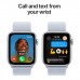 Смарт-годинник Apple Watch SE 2024 GPS 40mm Silver Aluminium Case with Blue Cloud Sport Loop (MXEE3QH/A)