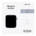 Смарт-годинник Apple Watch SE 2024 GPS 40mm Silver Aluminium Case with Blue Cloud Sport Loop (MXEE3QH/A)