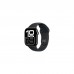 Смарт-годинник Apple Watch Series 10 GPS 42mm Jet Black Aluminium Case with Black Sport Band - M/L (MWWF3QH/A)