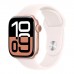 Смарт-годинник Apple Watch Series 10 GPS 42mm Rose Gold Aluminium Case with Light Blush Sport Band - S/M (MWWH3QH/A)