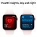 Смарт-годинник Apple Watch Series 10 GPS 42mm Rose Gold Aluminium Case with Light Blush Sport Band - S/M (MWWH3QH/A)